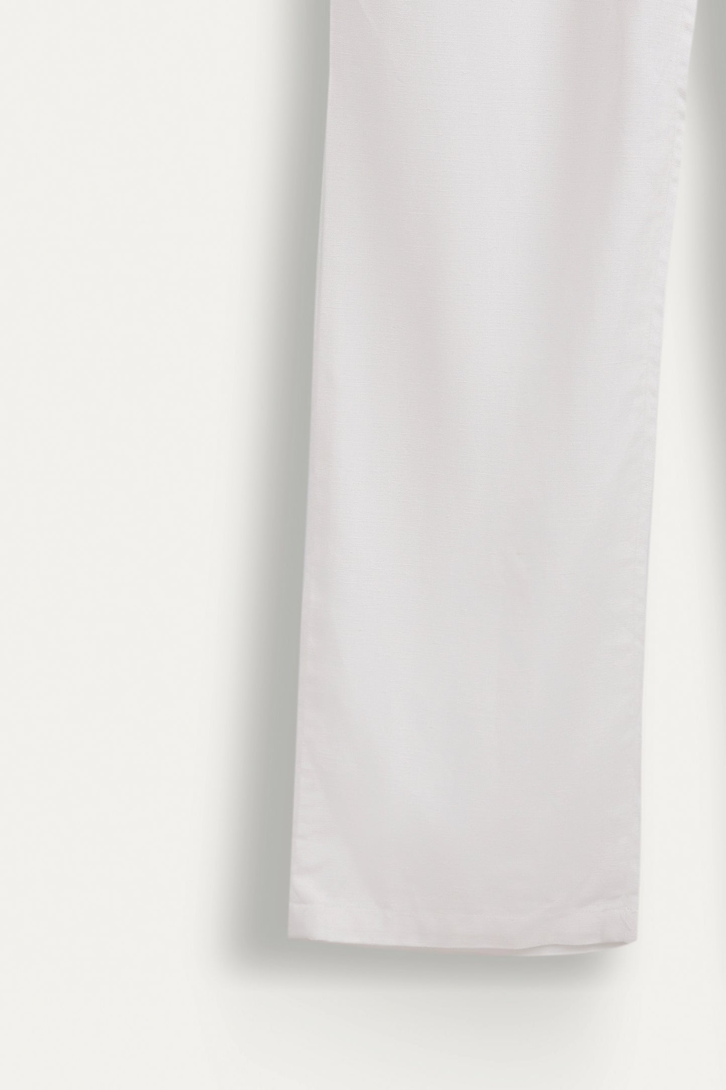 Relaxed Fit Linen Trousers
