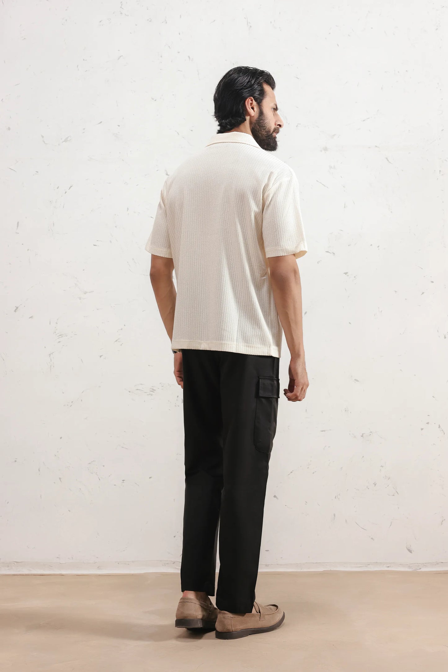 Waffle Knit Shirt