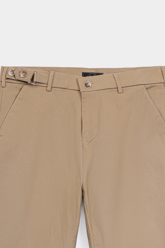 Buckle Chino Pants