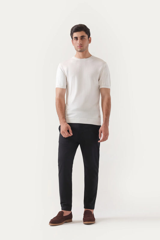 Extra Fine Knit T-Shirt
