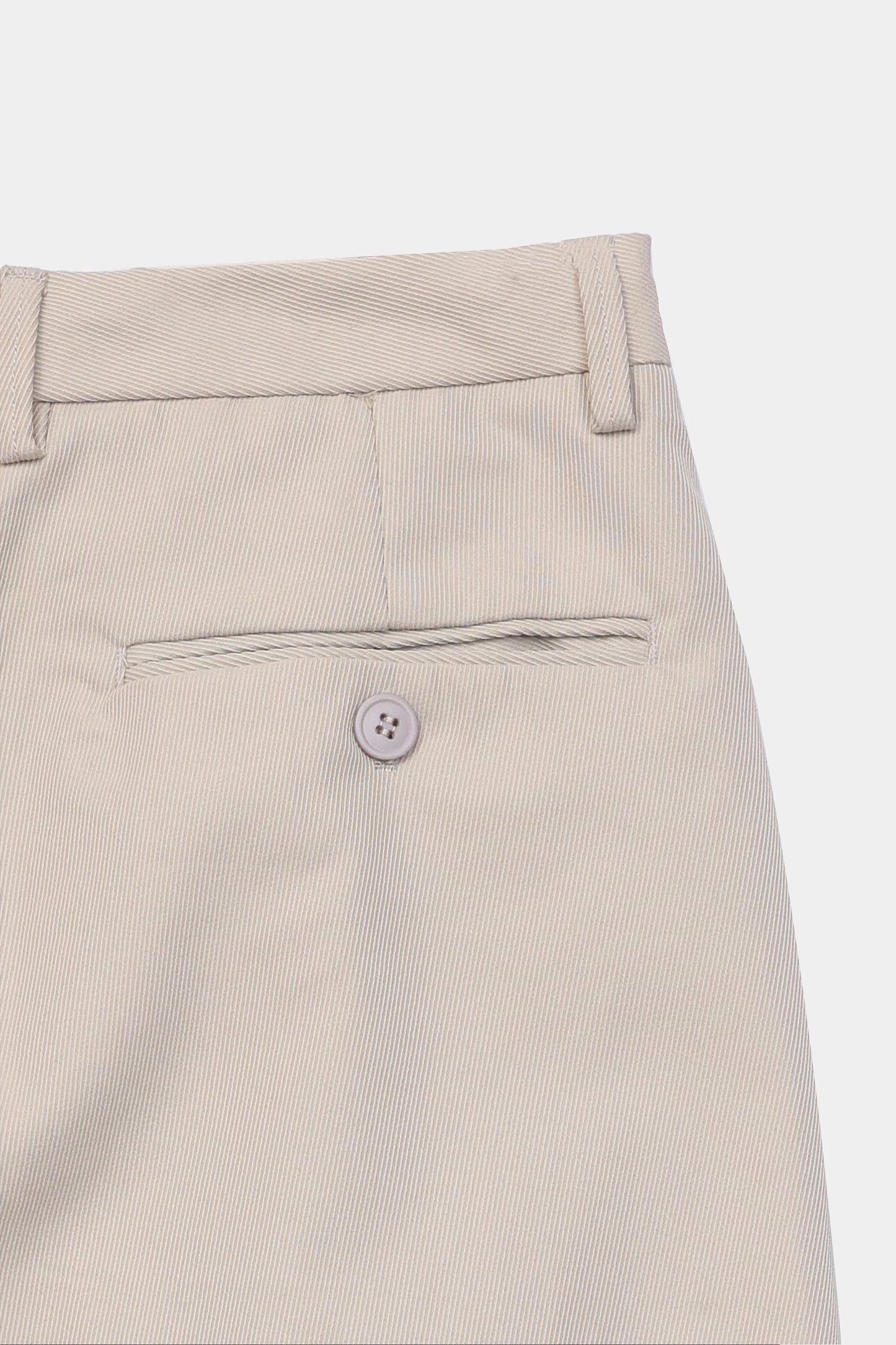 Pleated Straight Fit Trousers