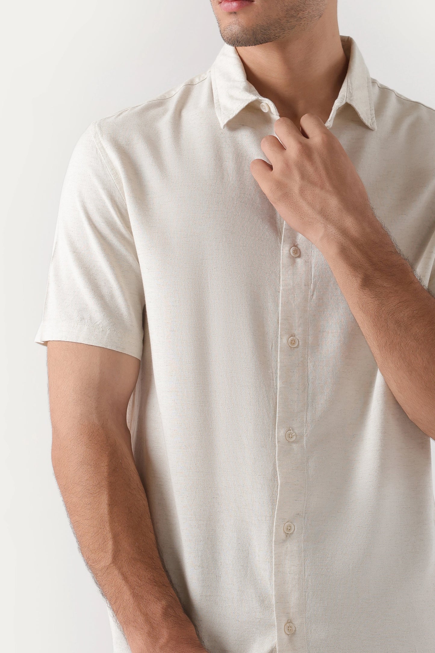 Shortsleeve Linen Shirt