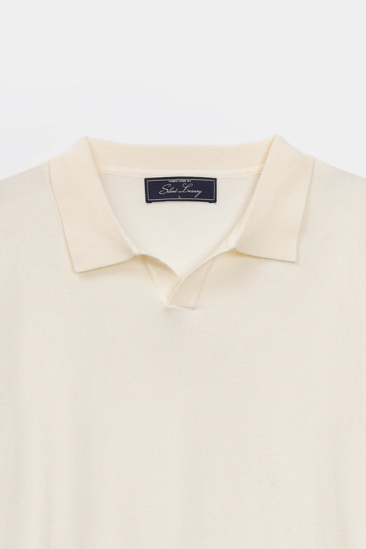 Lyocell Knit Polo