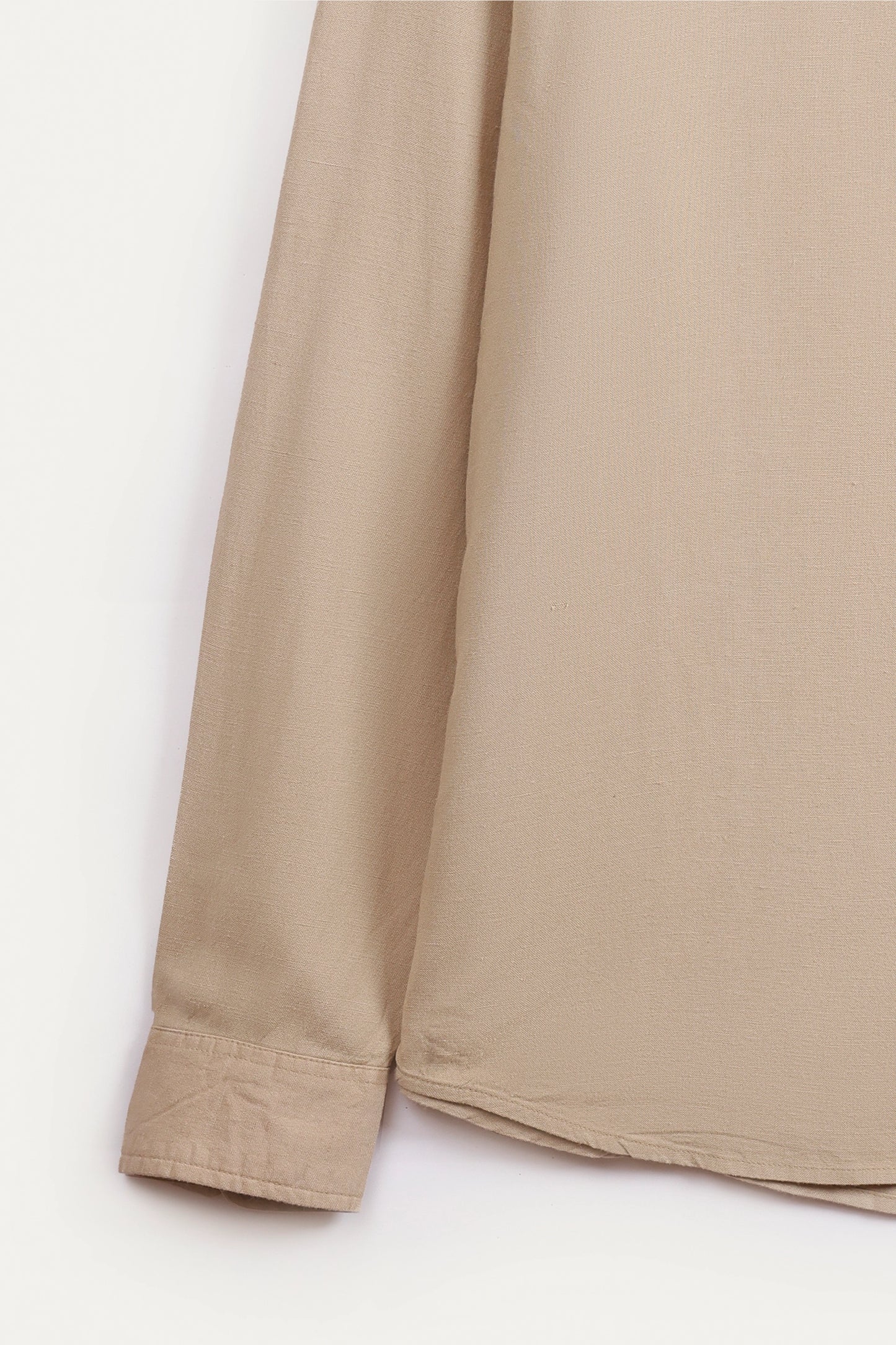 Tailored Fit Linen Shirt