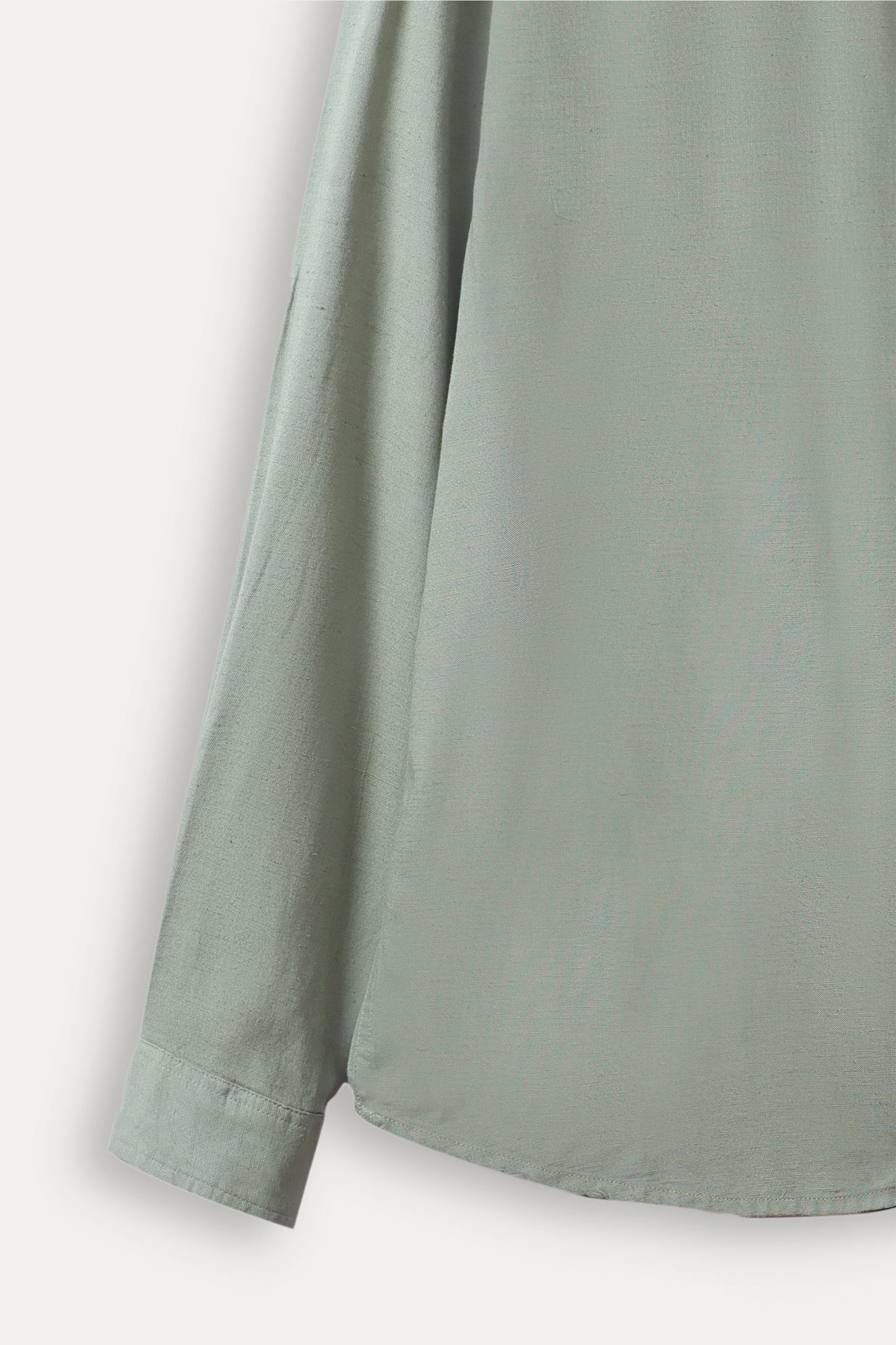 Tailored Fit Linen Shirt