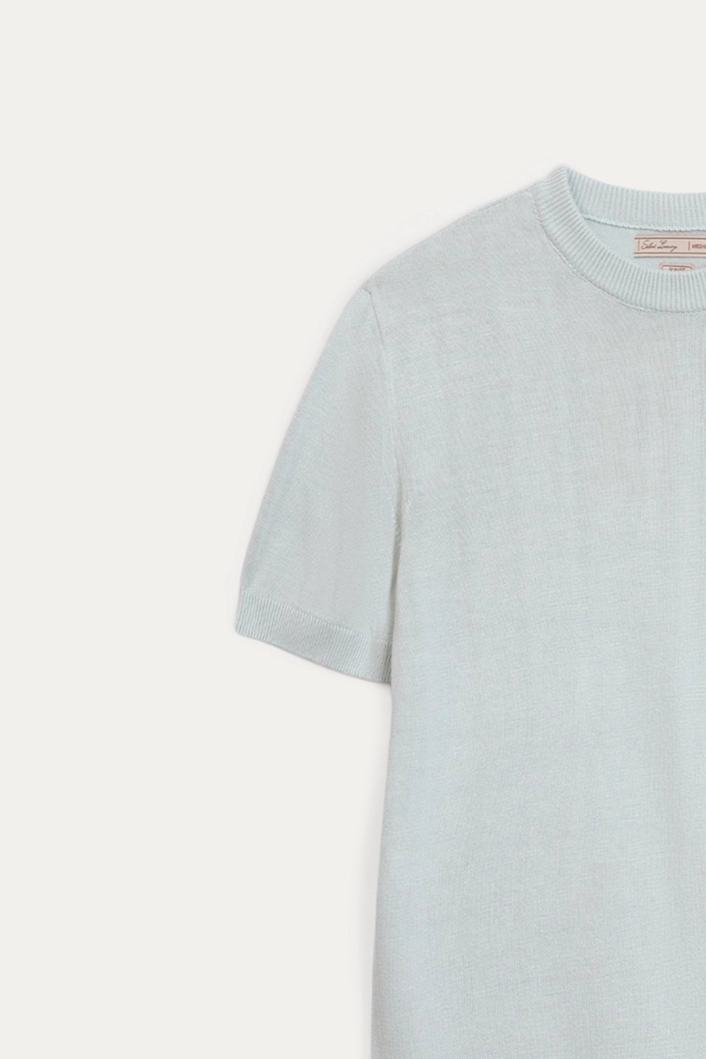 Extra Fine Knit T-Shirt