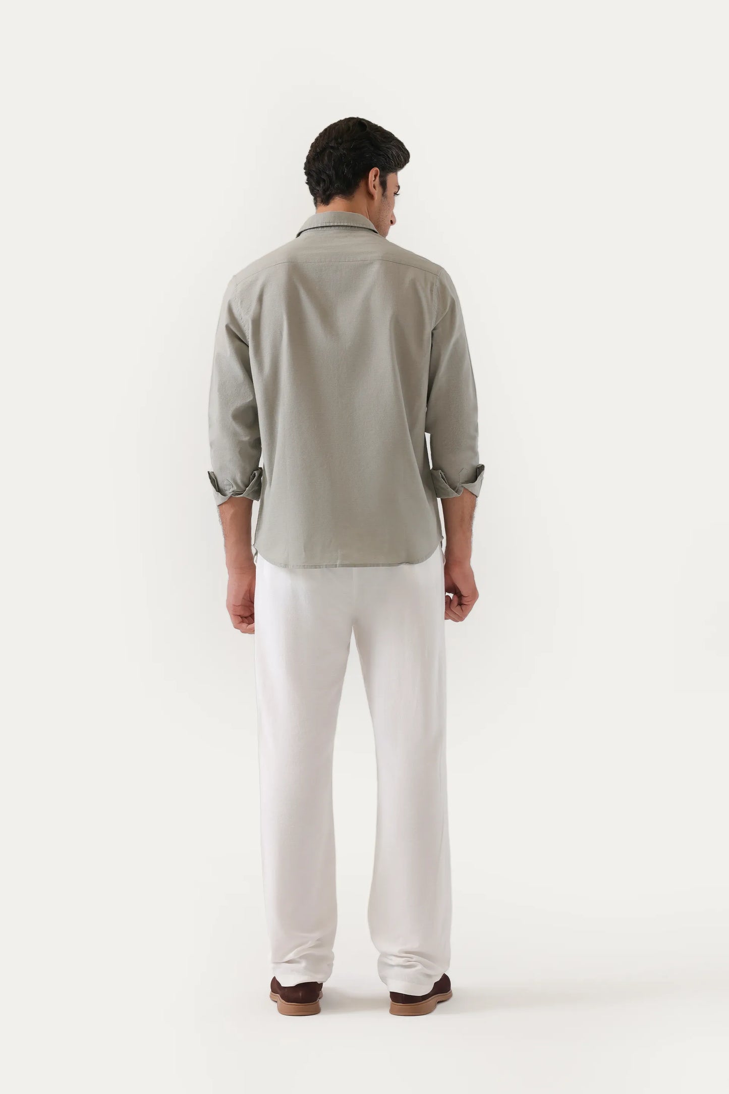Tailored Fit Linen Shirt