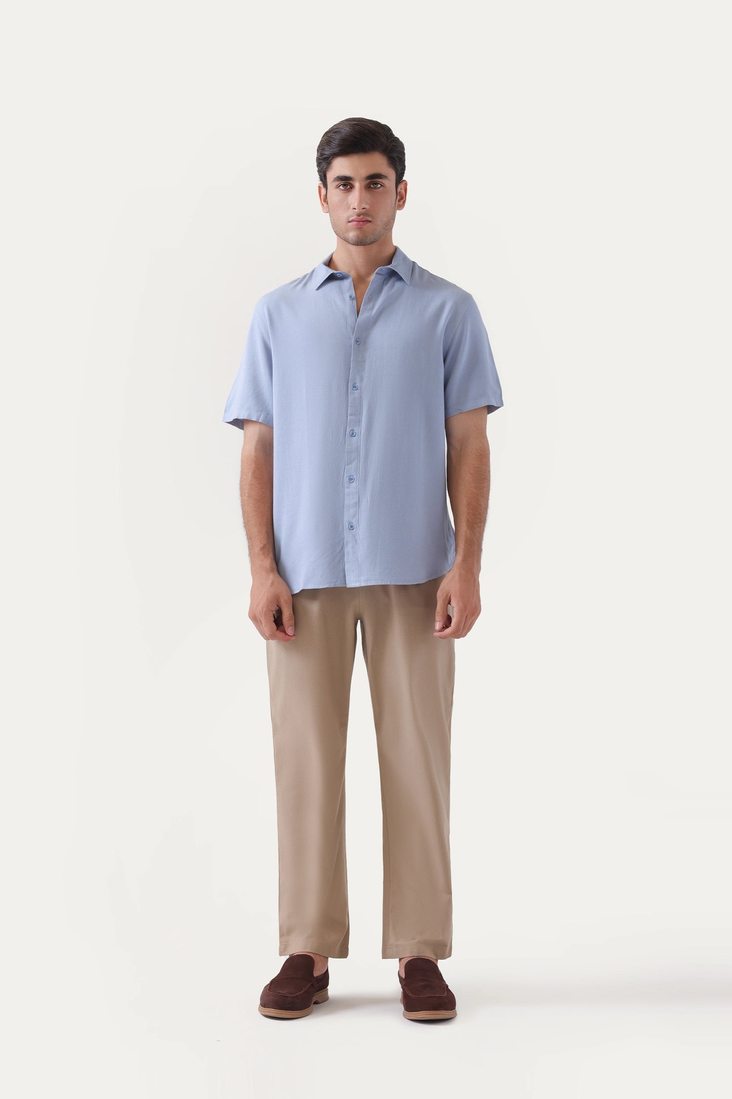 Shortsleeve Linen Shirt