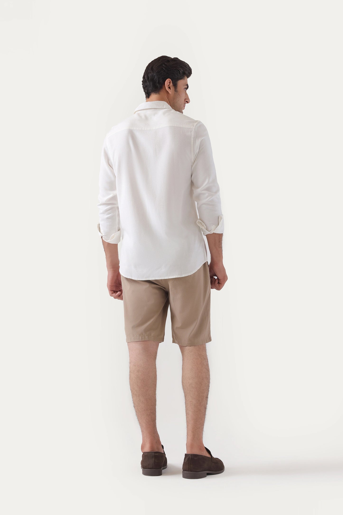 Tailored Fit Linen Shirt