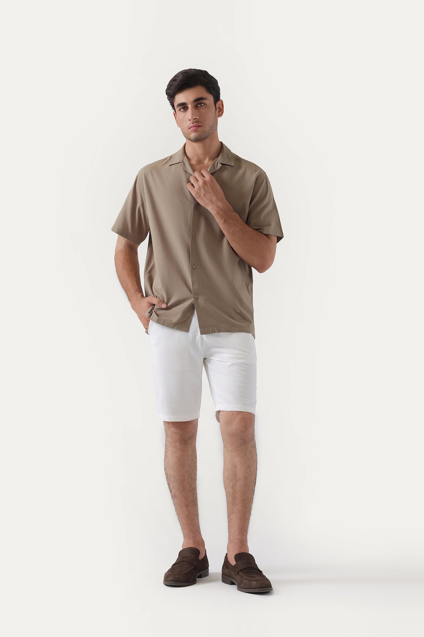 Resort Collar Shirt