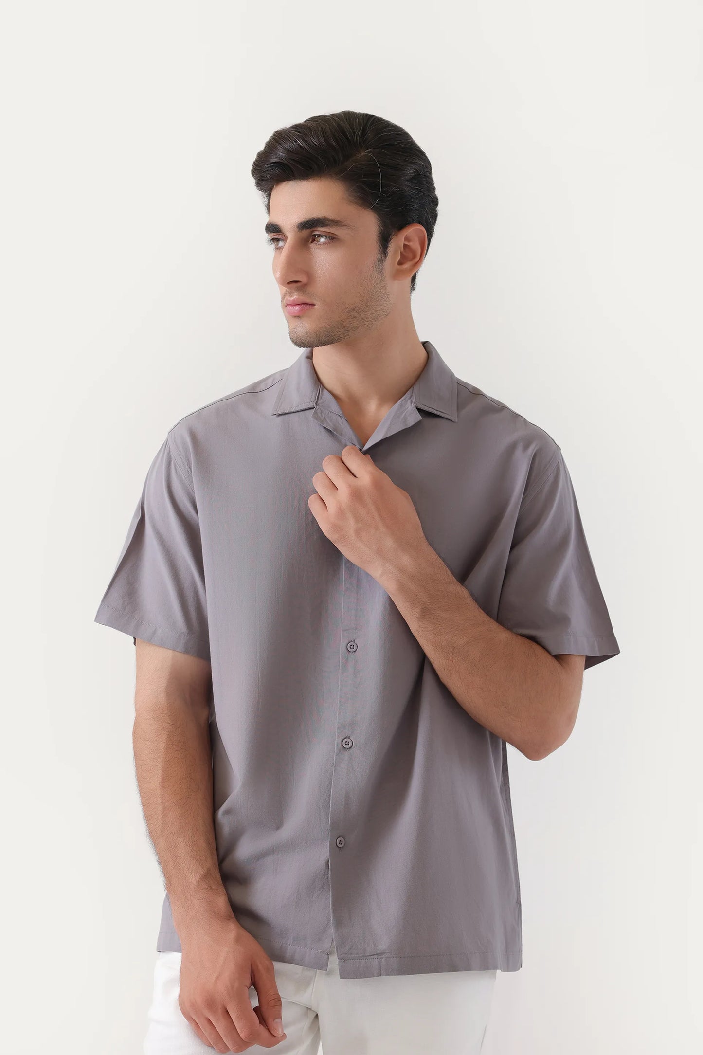 Resort Collar Shirt
