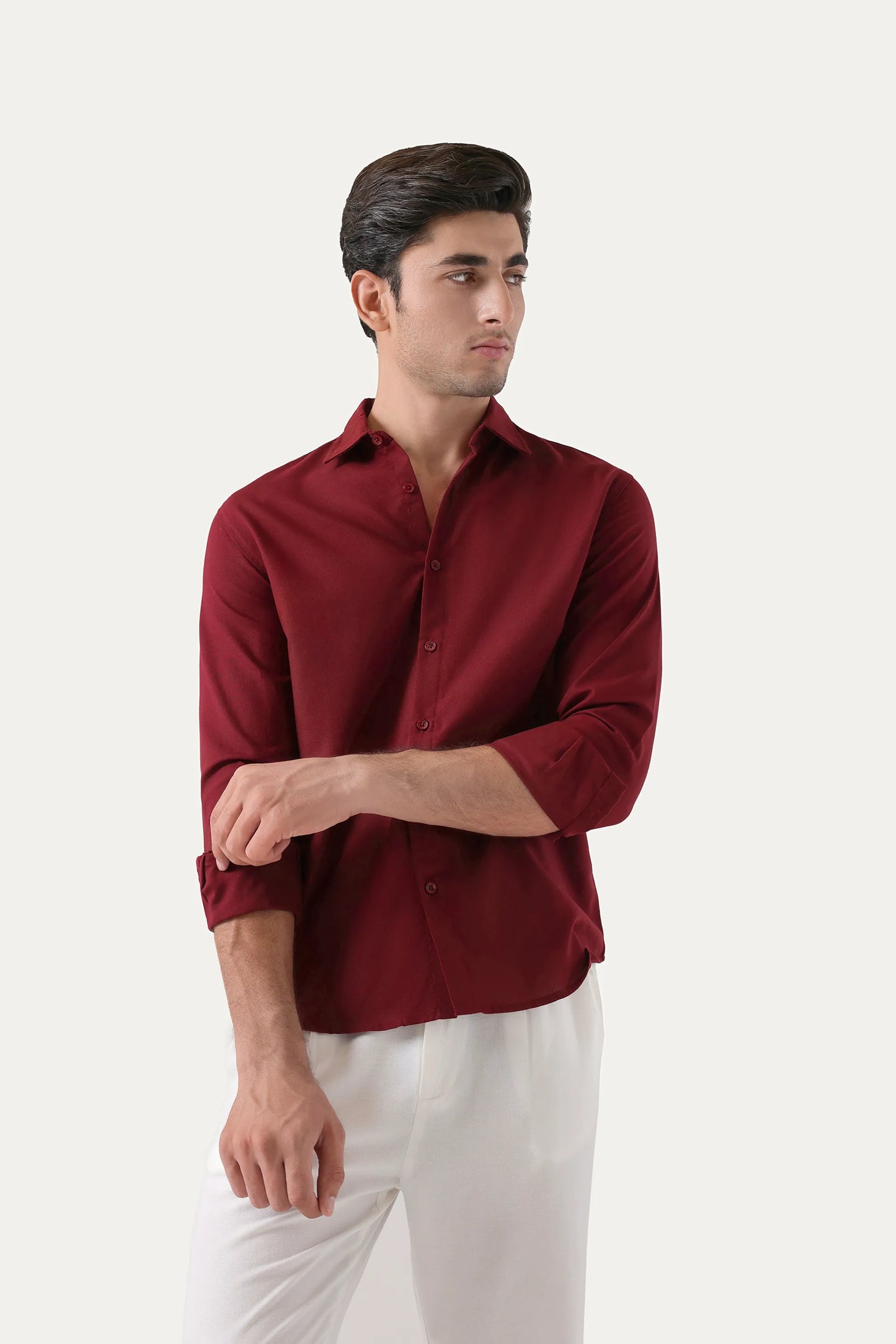 Slim Fit Oxford Shirt