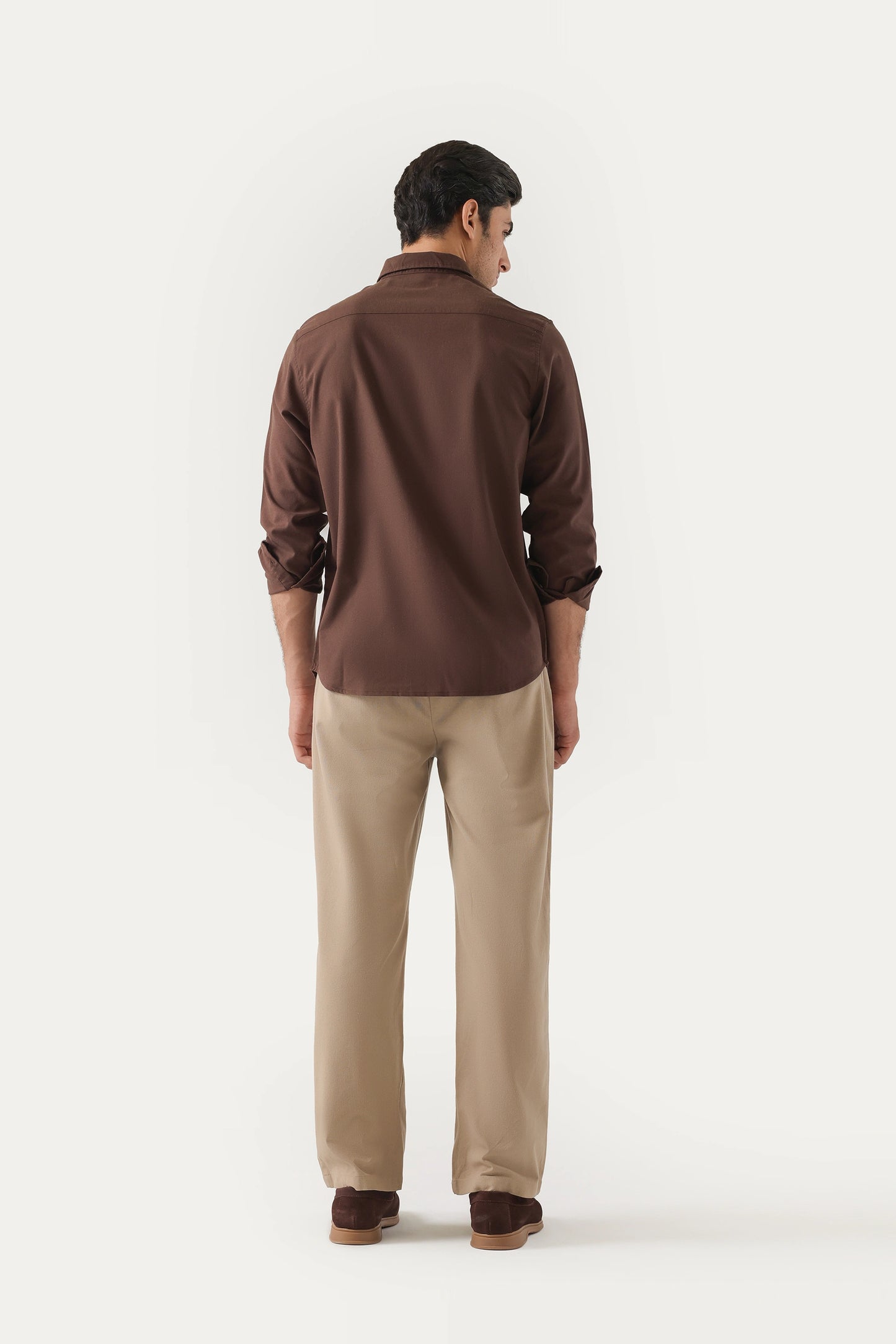 Tailored Fit Linen Shirt