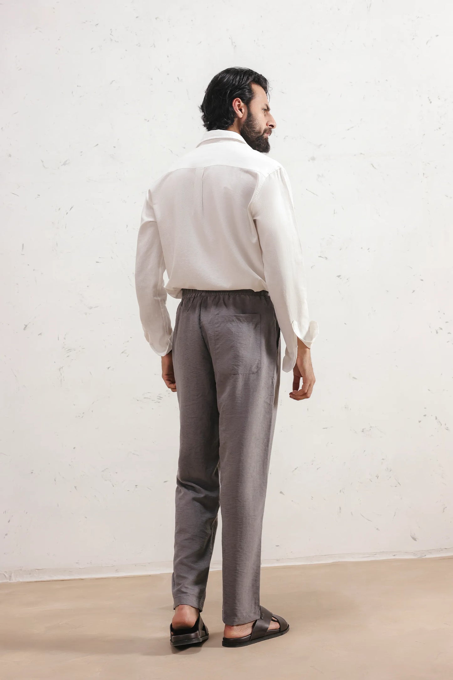 Linen Relaxed Trousers