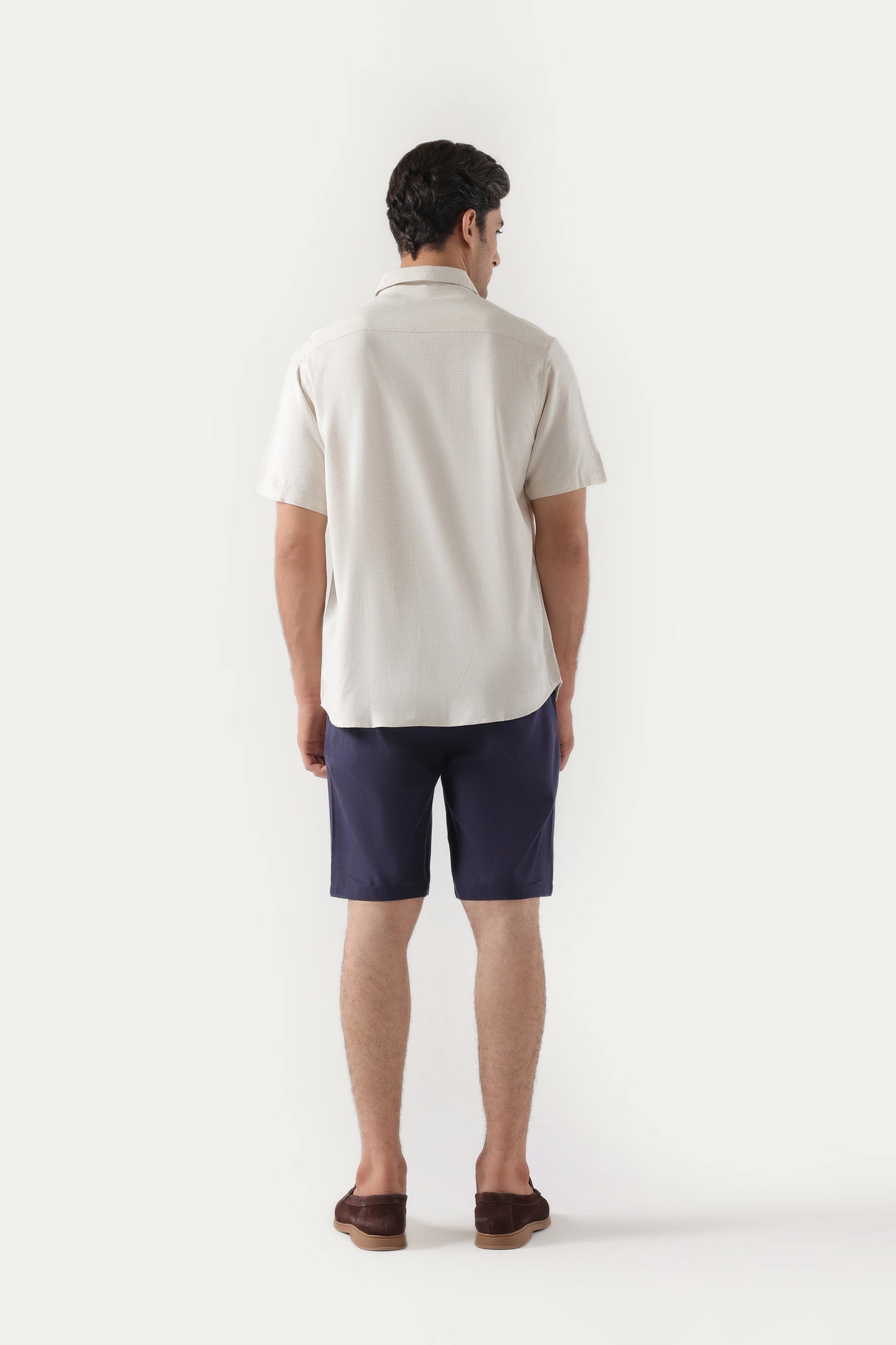 Shortsleeve Linen Shirt