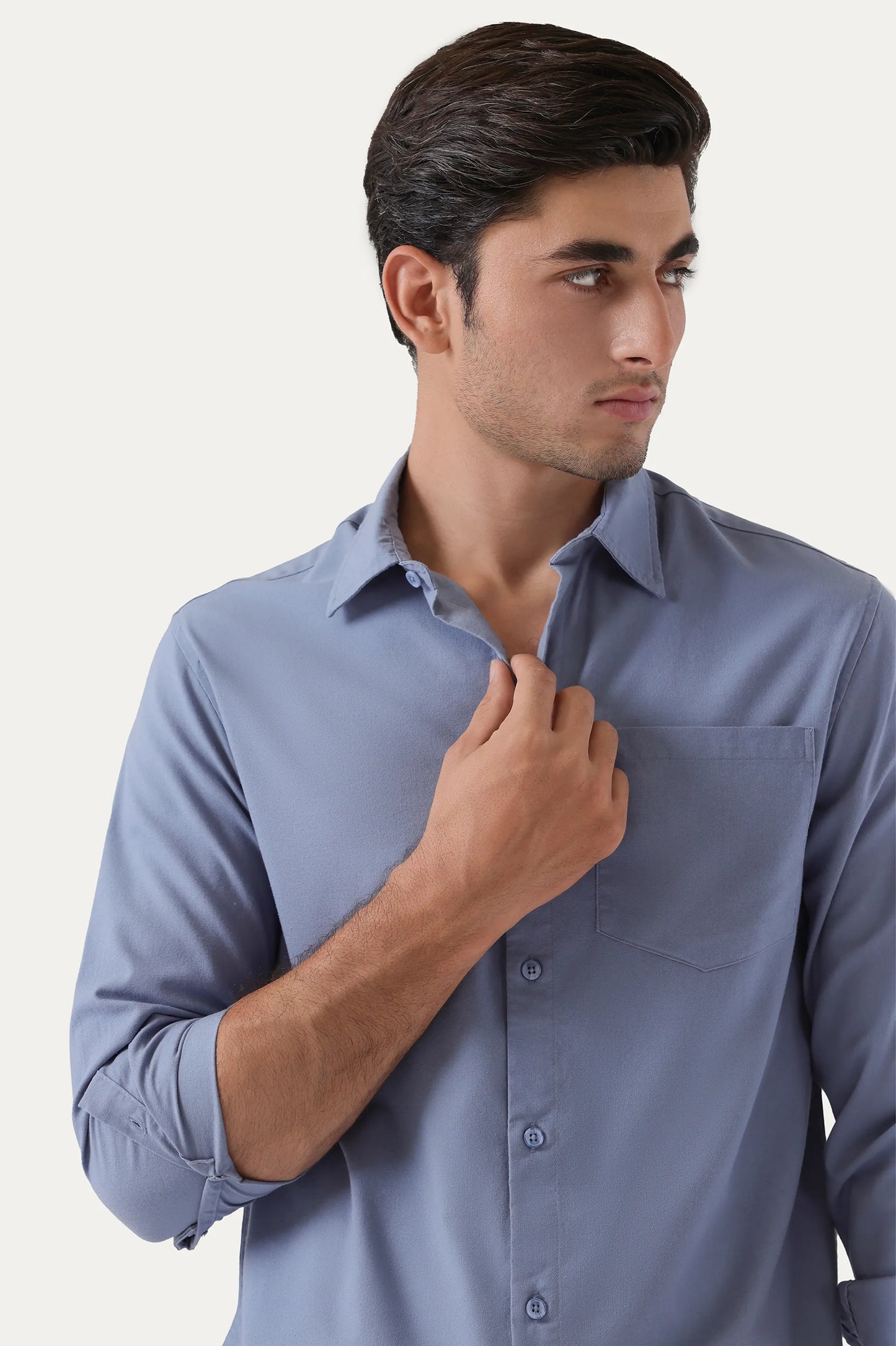 Tailored Fit Linen Shirt