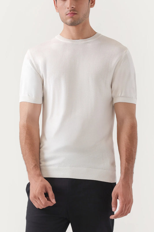Extra Fine Knit T-Shirt