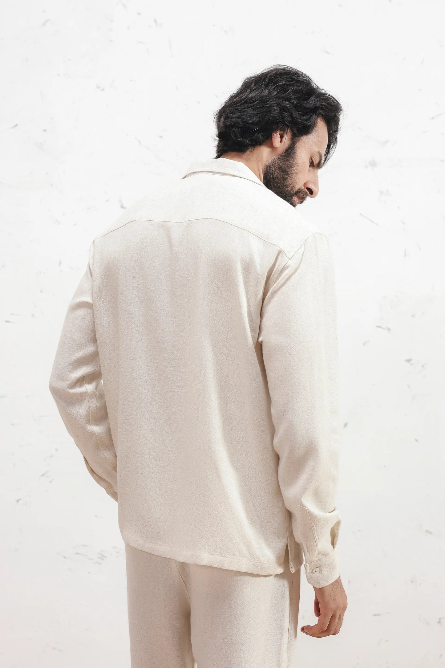 Ivory Linen Co-Ord Set
