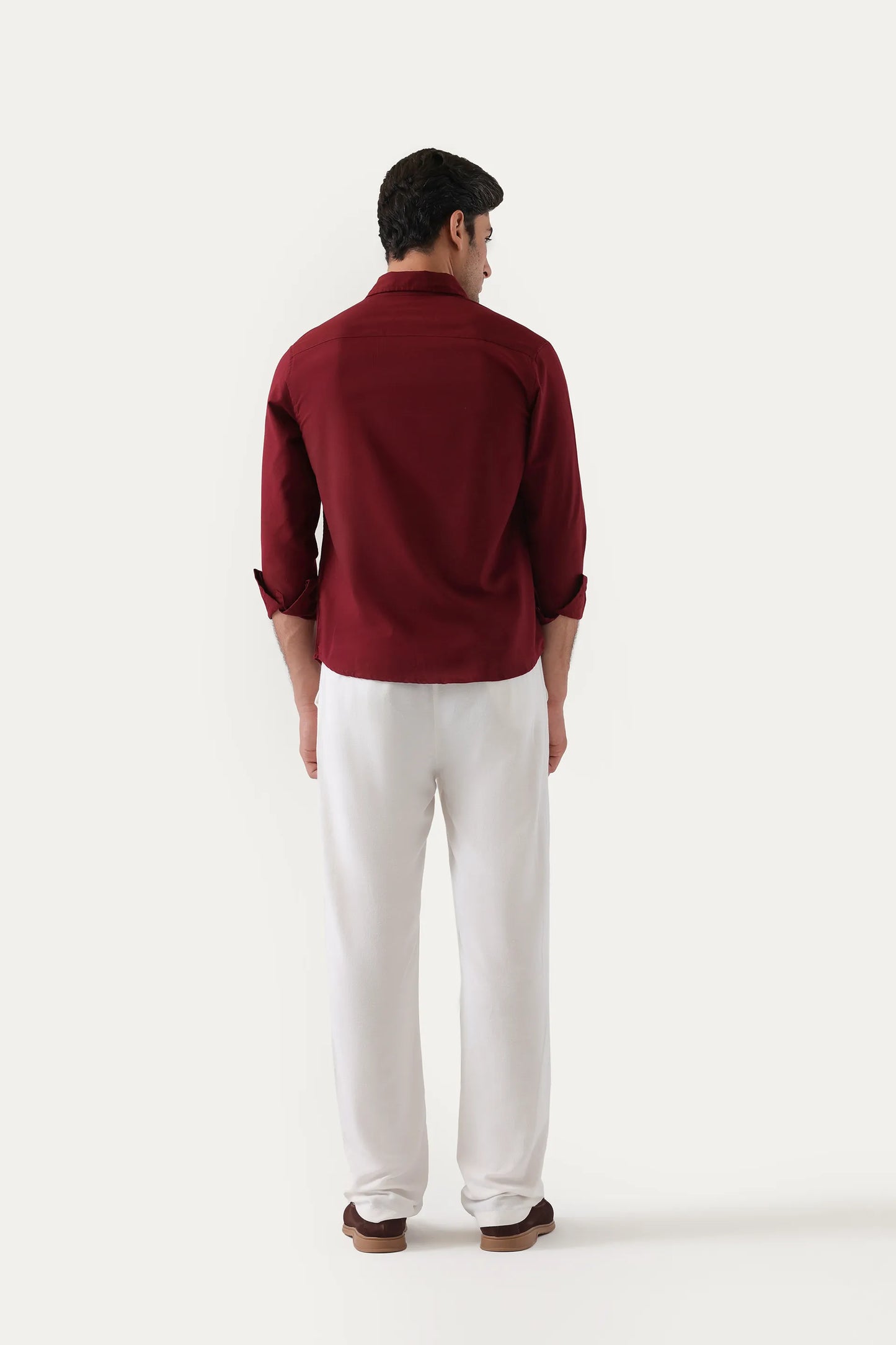 Slim Fit Oxford Shirt