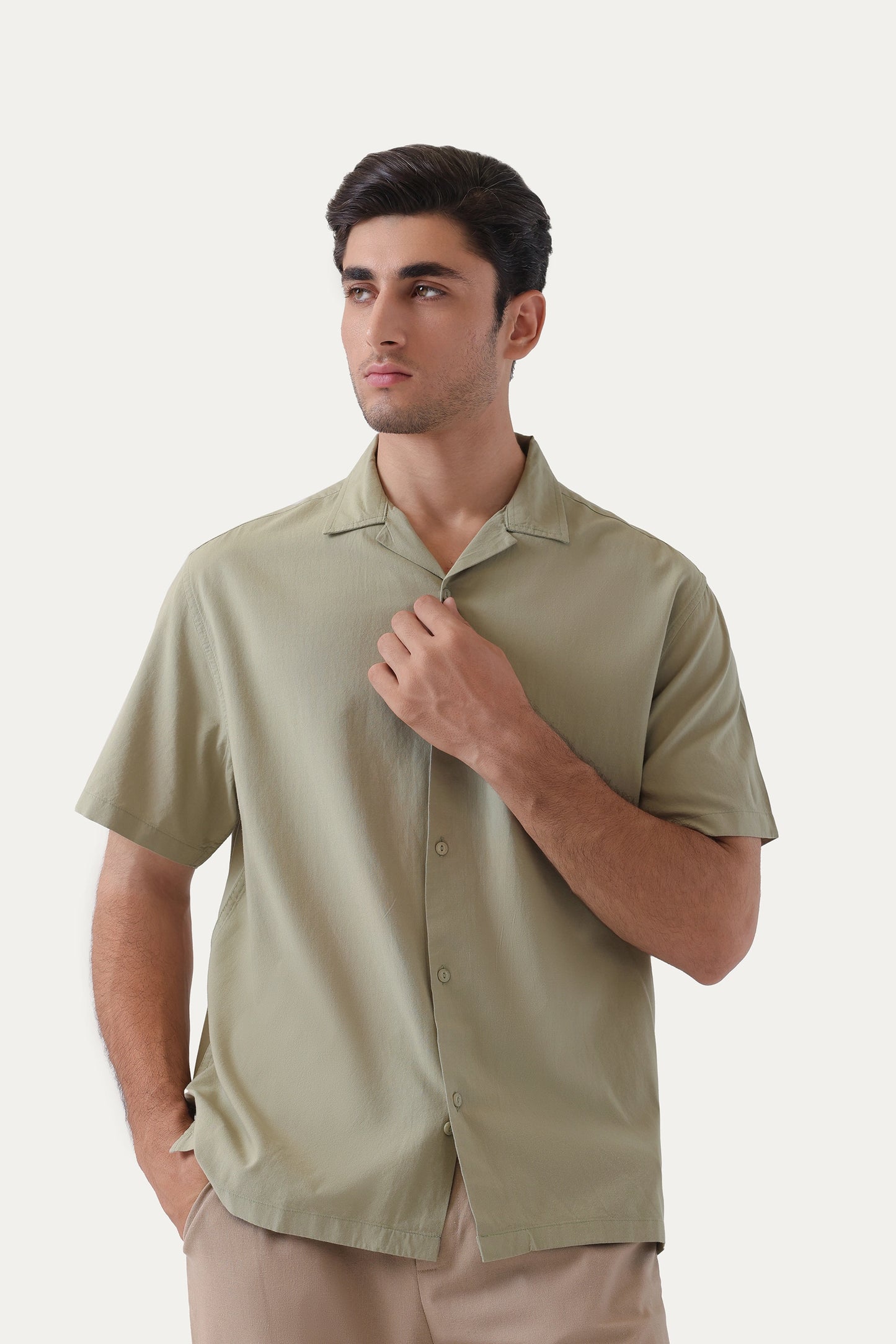 Resort Collar Shirt