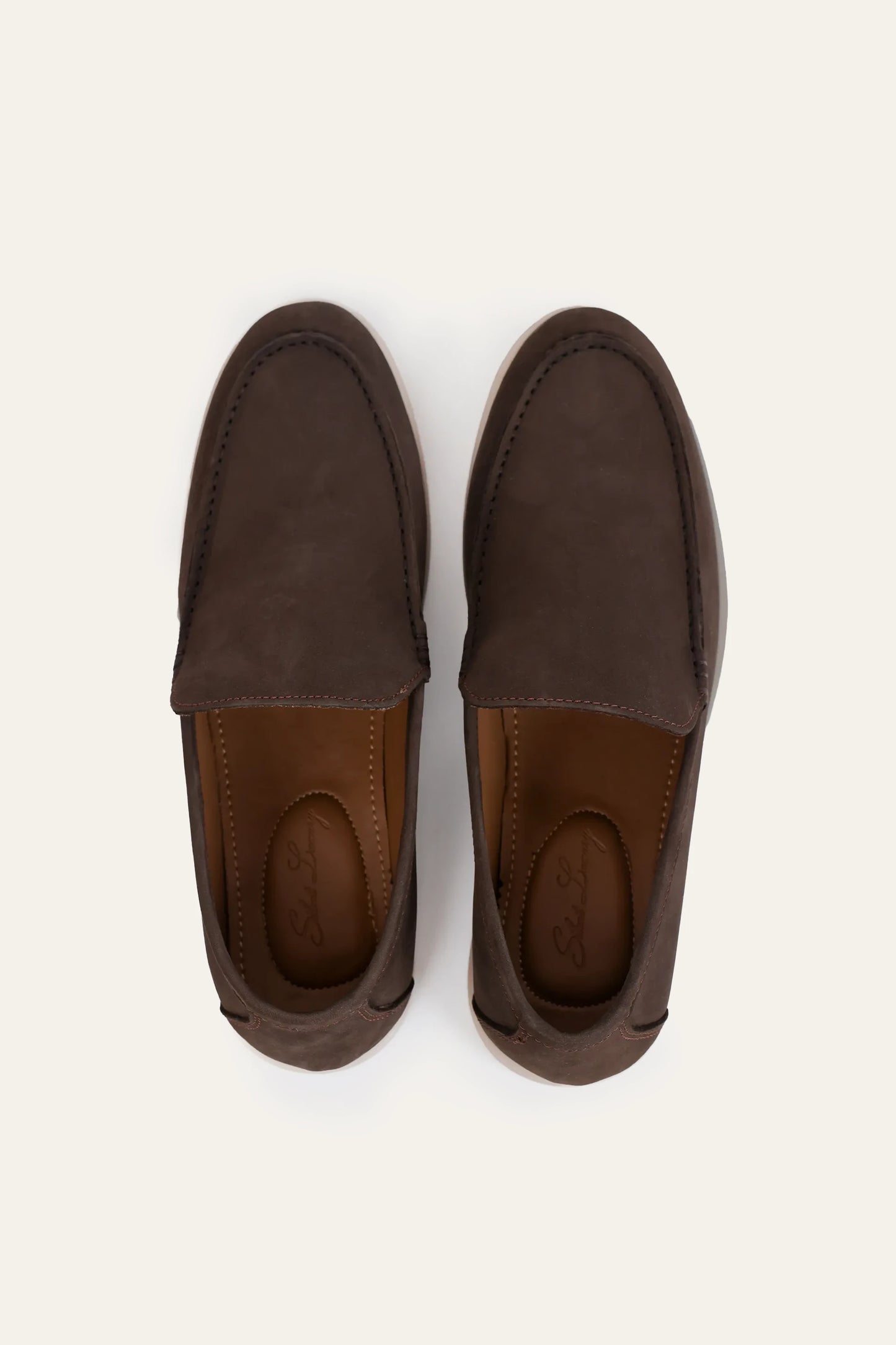 Nubuck Leather Loafers