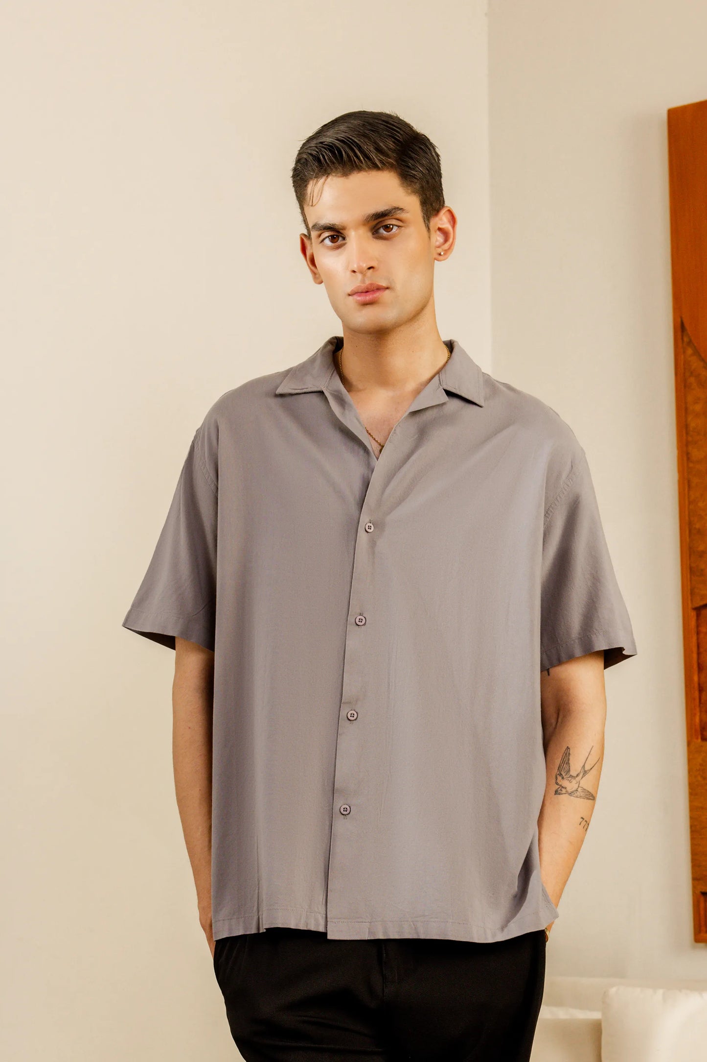 Resort Collar Shirt