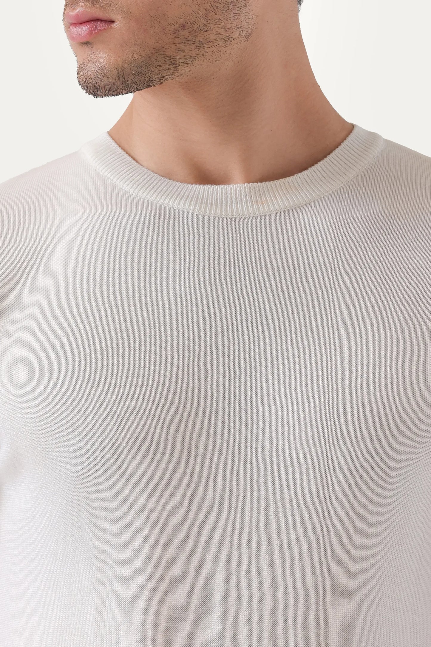 Extra Fine Knit T-Shirt