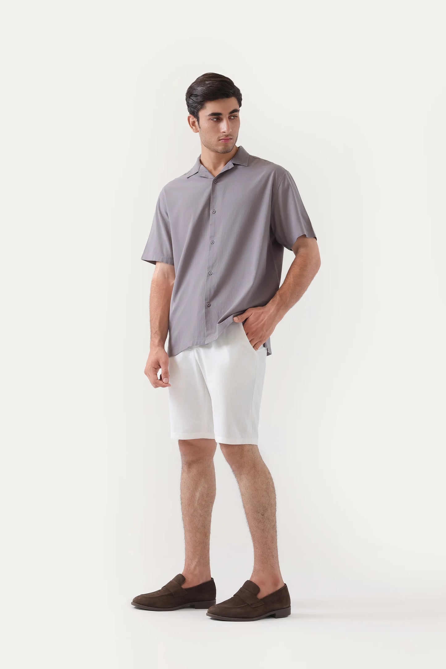 Linen Shorts