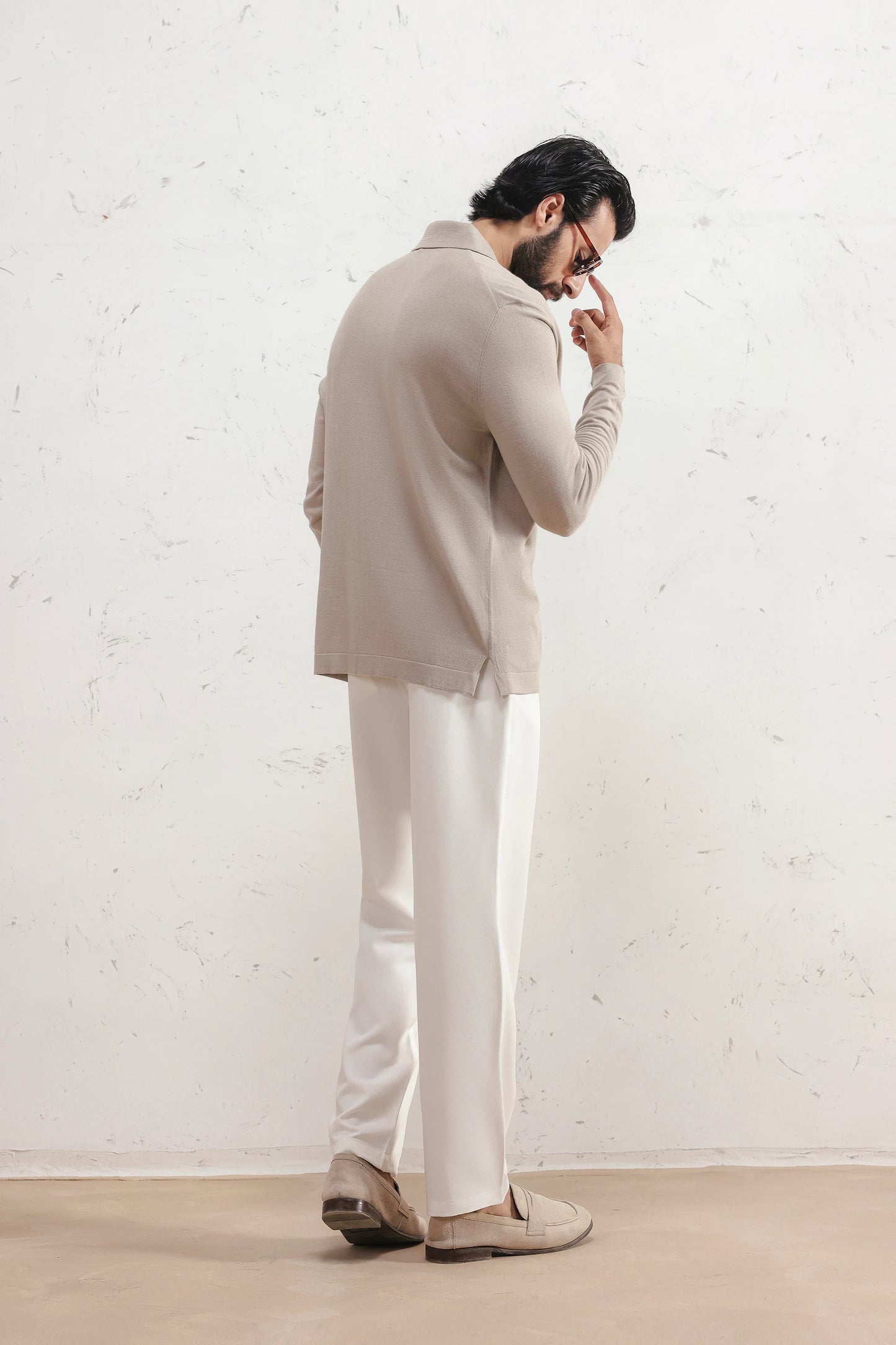 Button-Down Polo