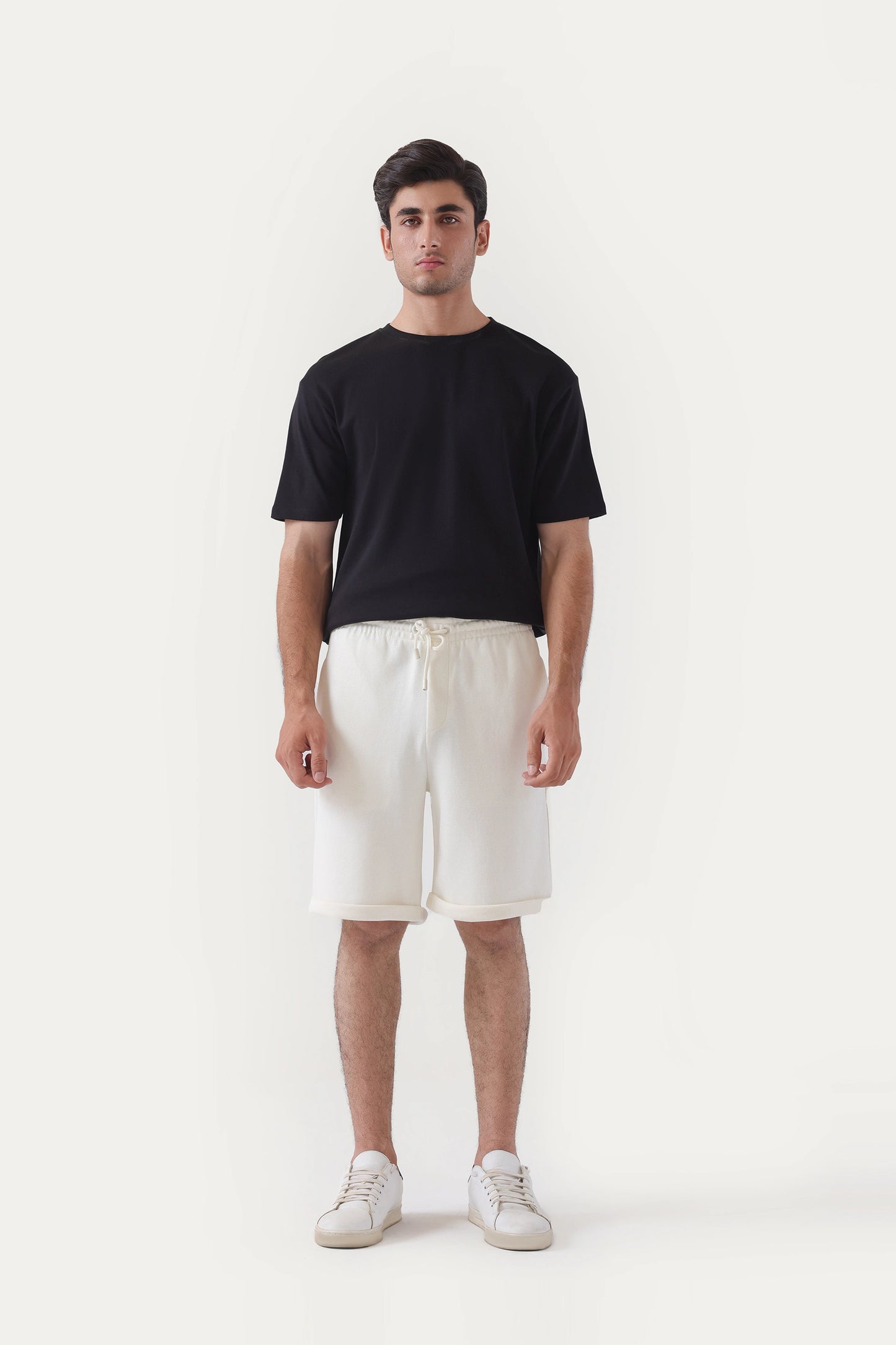 Pique Knit Shorts