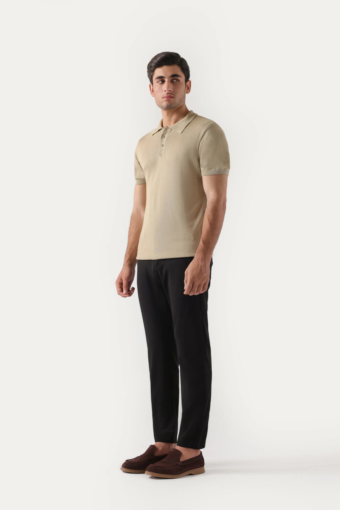 Extra Fine Knit Polo