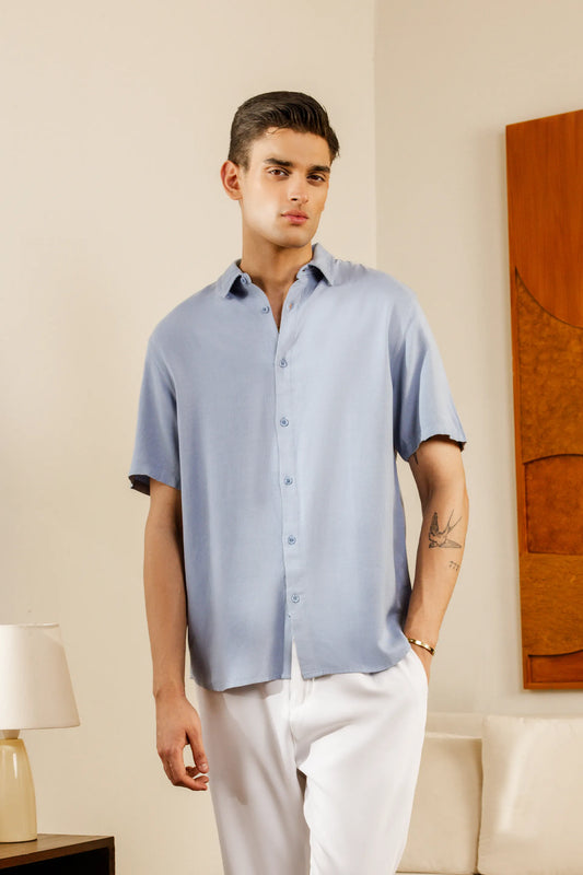 Shortsleeve Linen Shirt
