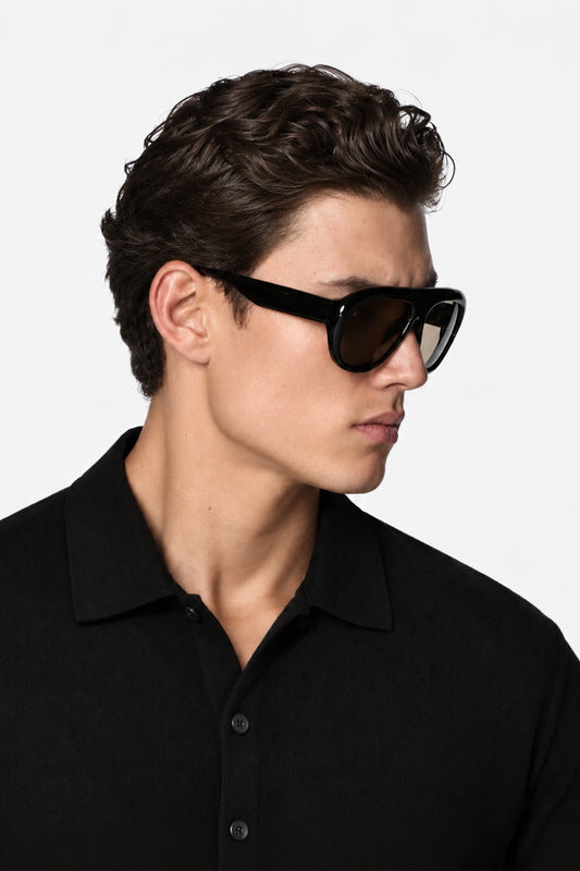 Fine-Knit Sleek Shirt