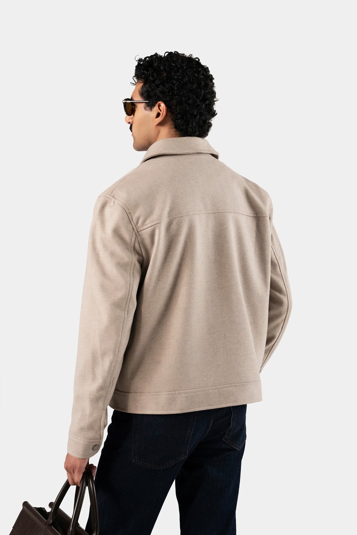 Executive Mélange Jacket