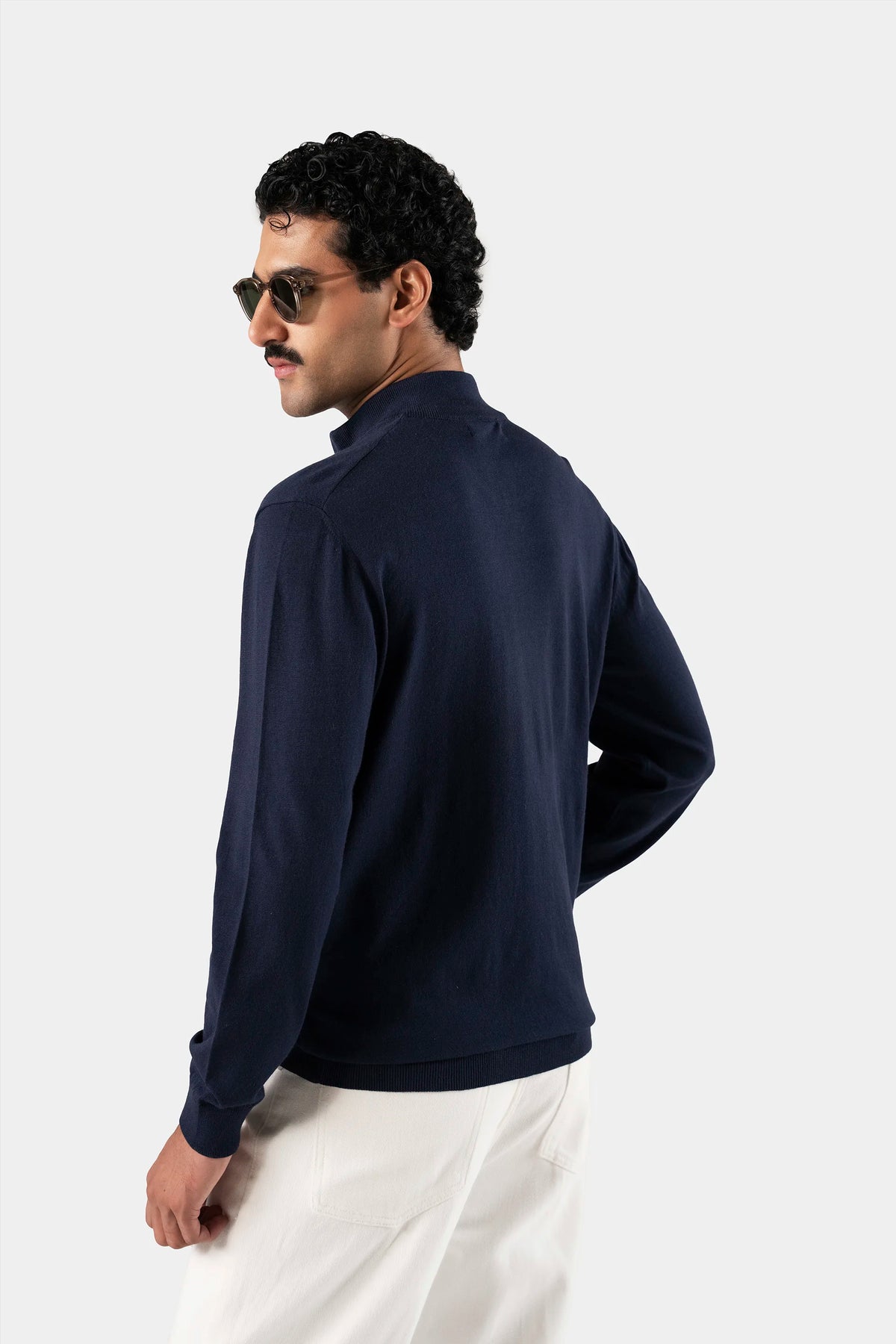 Nocturne Zip Cardigan