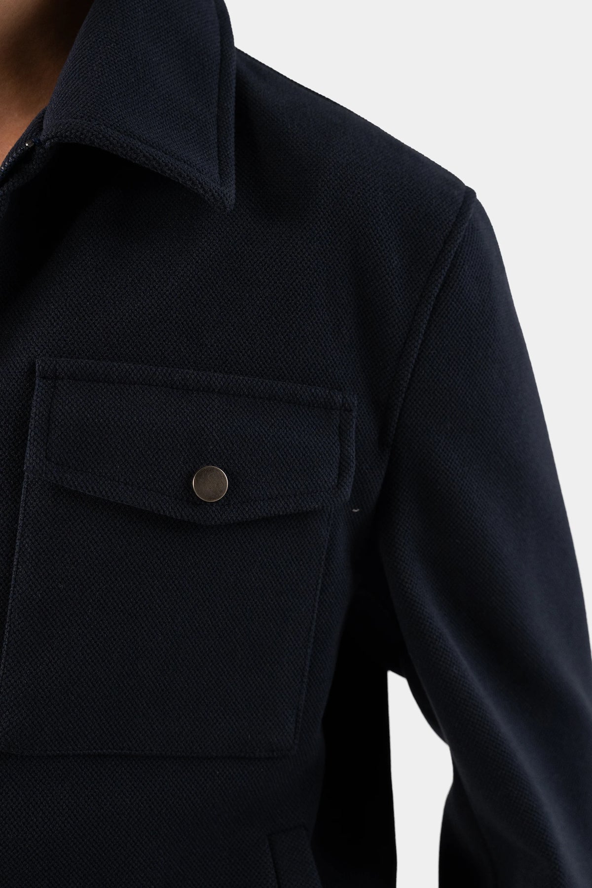 Admiral Zip Jacket