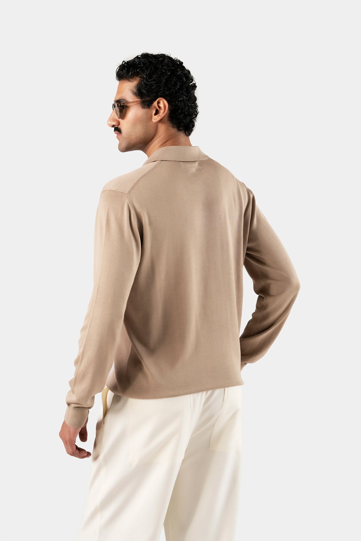 Beechwood Lyocell Polo Shirt