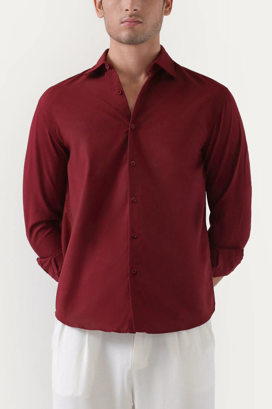 Slim Fit Oxford Shirt