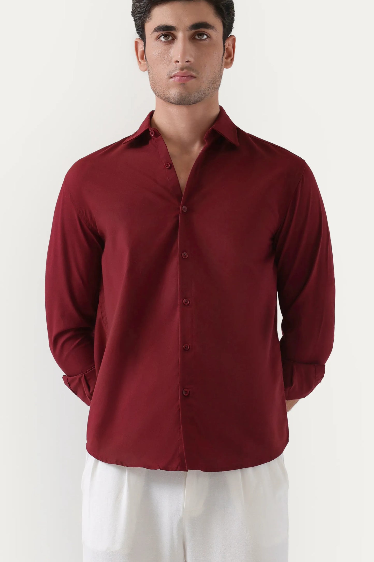 Slim Fit Oxford Shirt