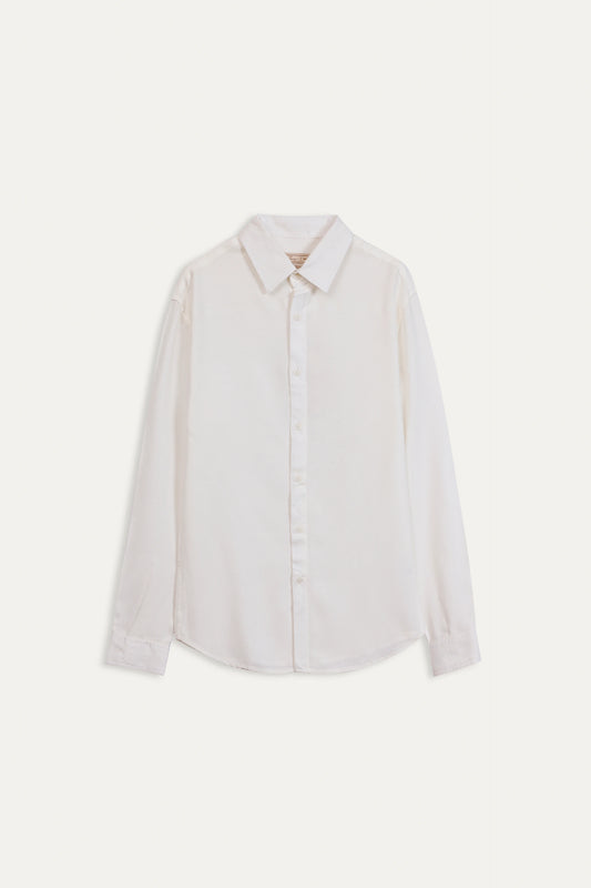 Tailored Fit Linen Shirt