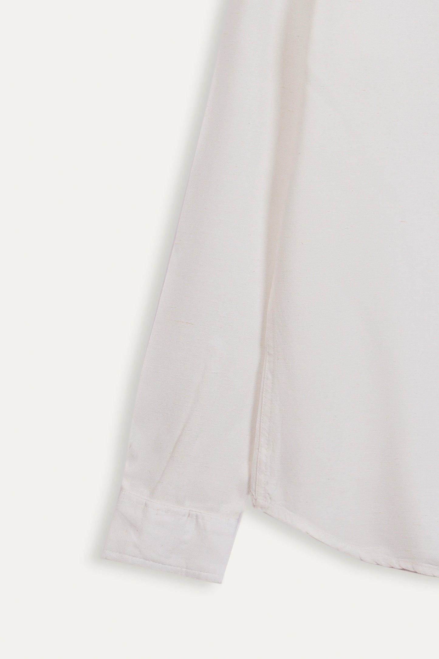 Tailored Fit Linen Shirt