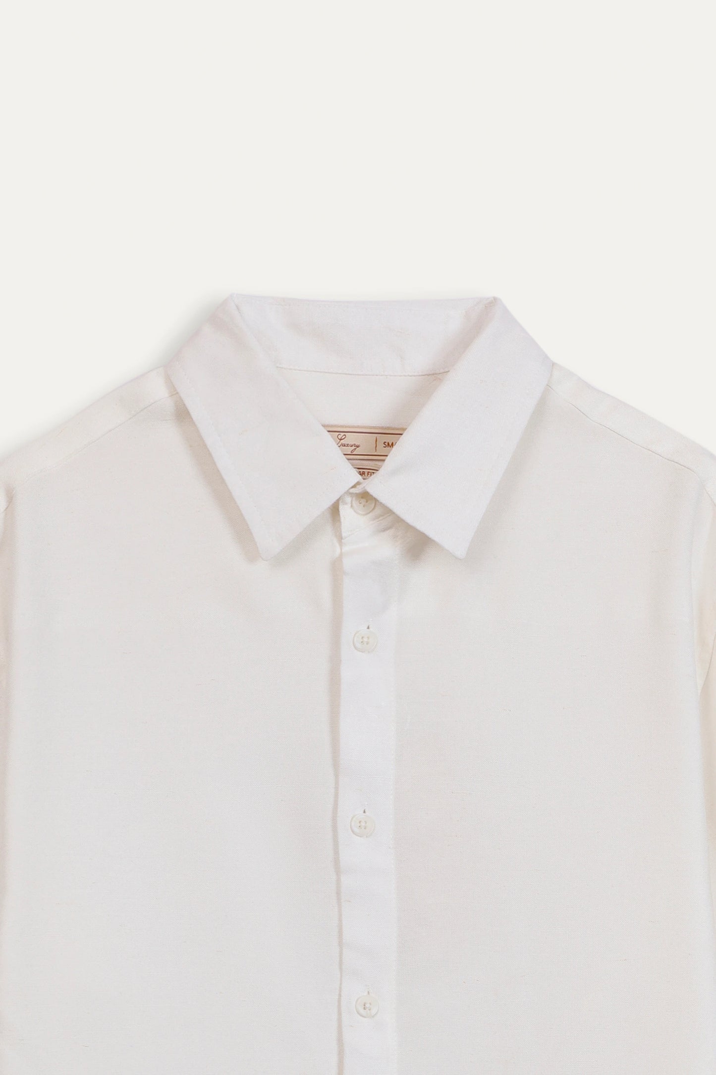Tailored Fit Linen Shirt