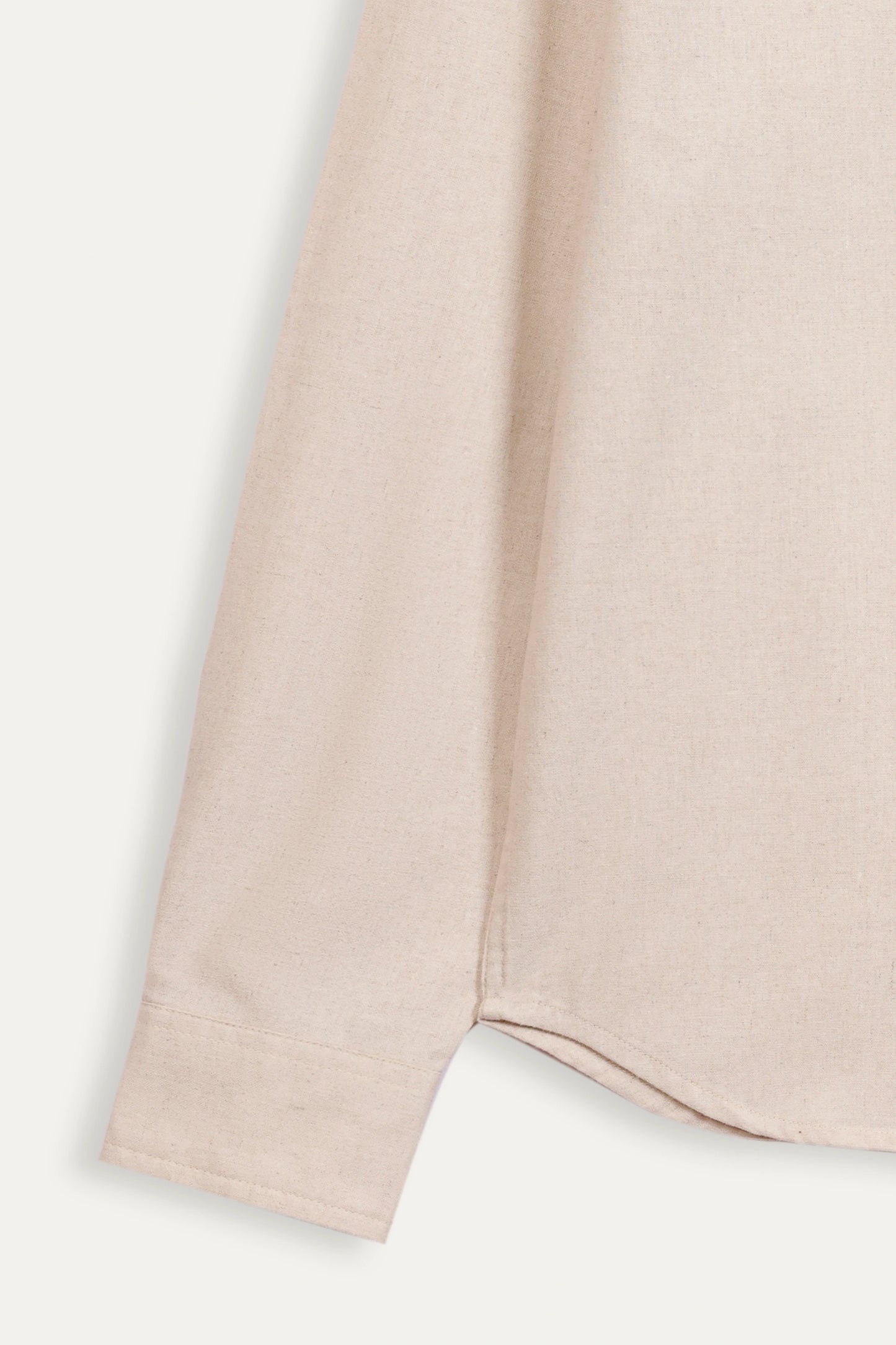 Tailored Fit Linen Shirt