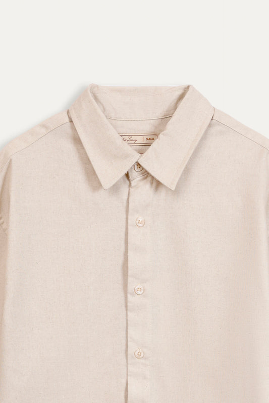 Tailored Fit Linen Shirt