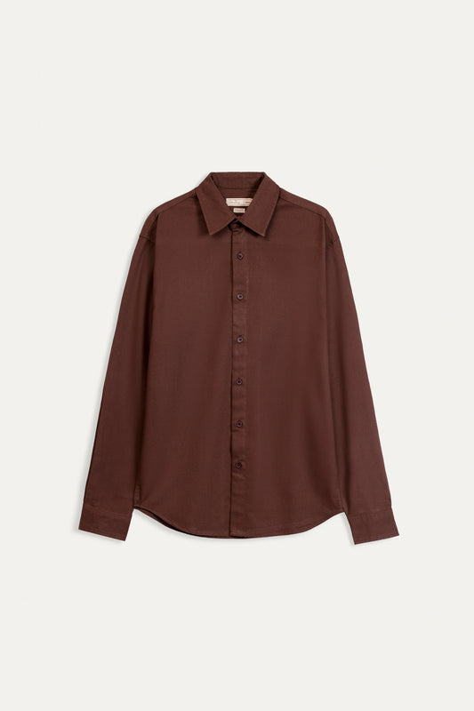 Tailored Fit Linen Shirt