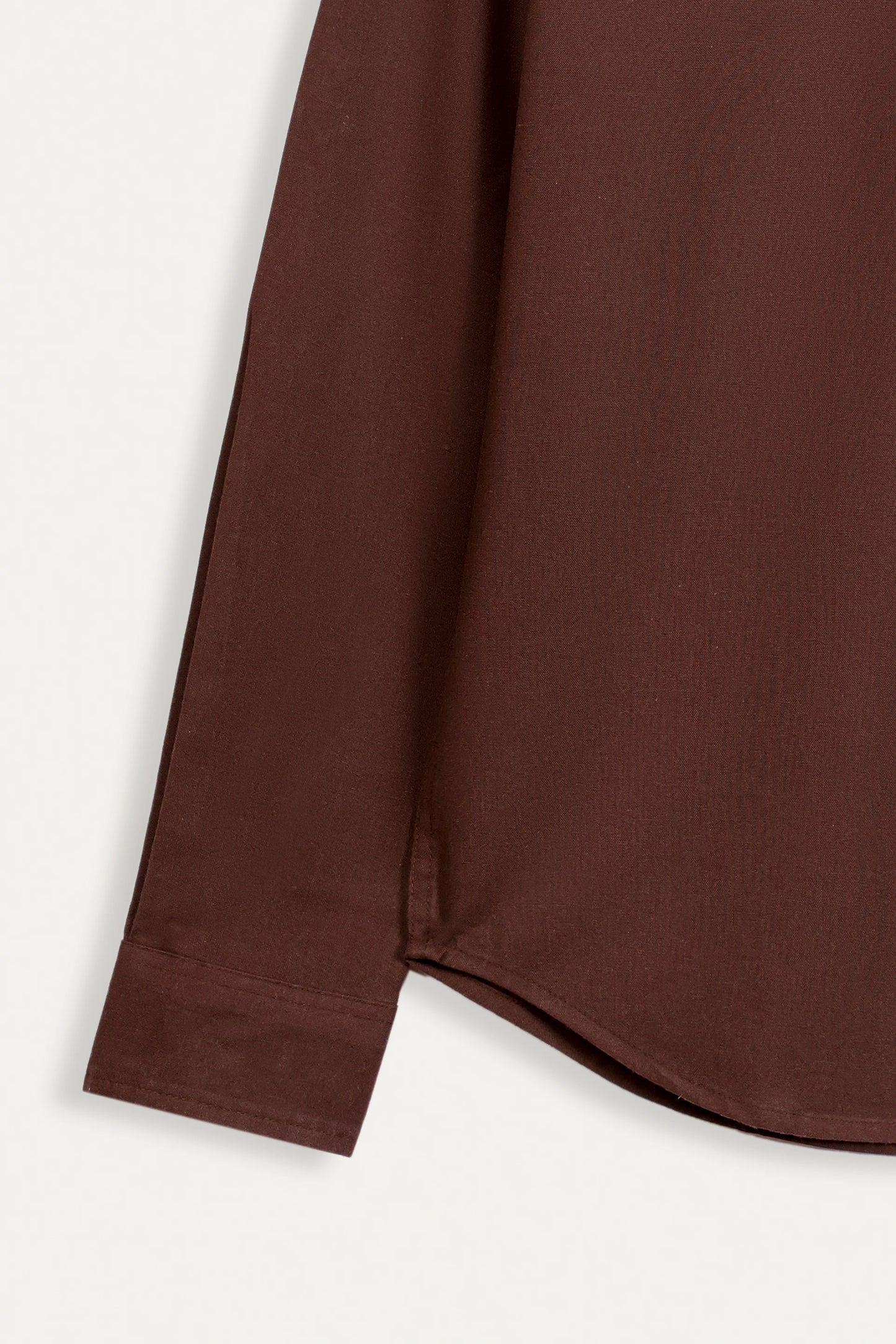 Tailored Fit Linen Shirt