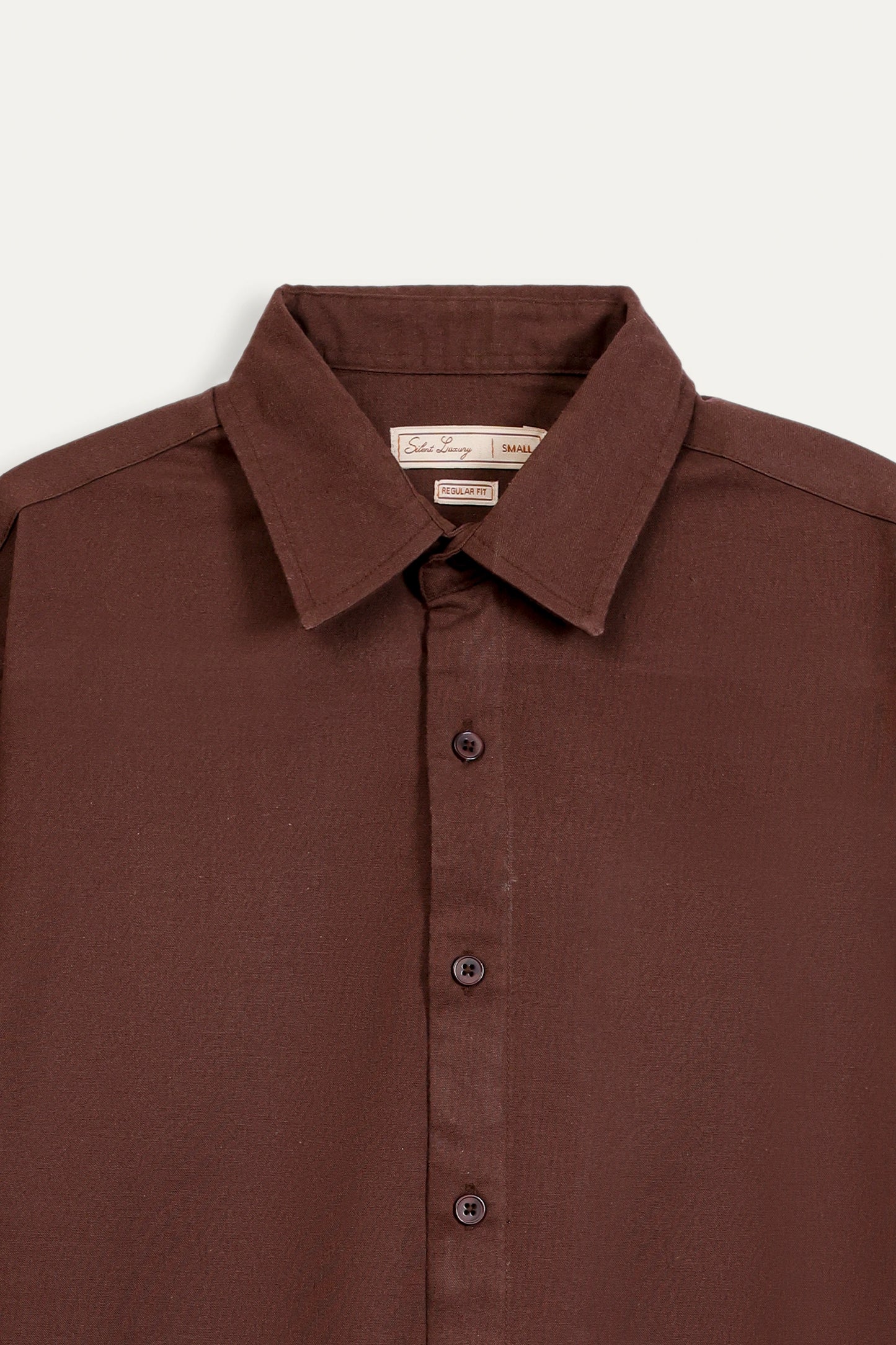 Tailored Fit Linen Shirt
