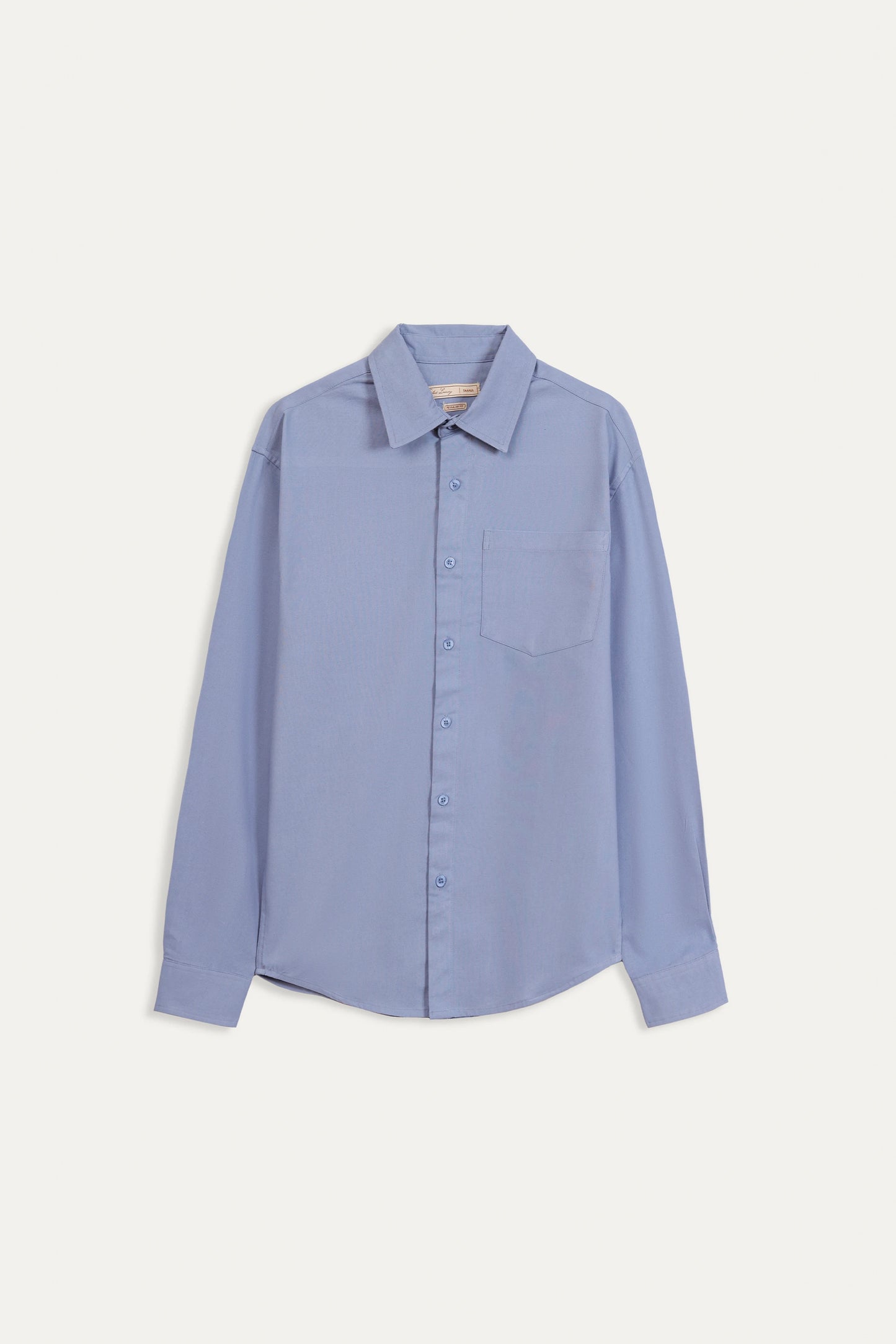 Tailored Fit Linen Shirt
