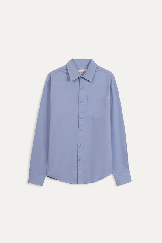 Tailored Fit Linen Shirt