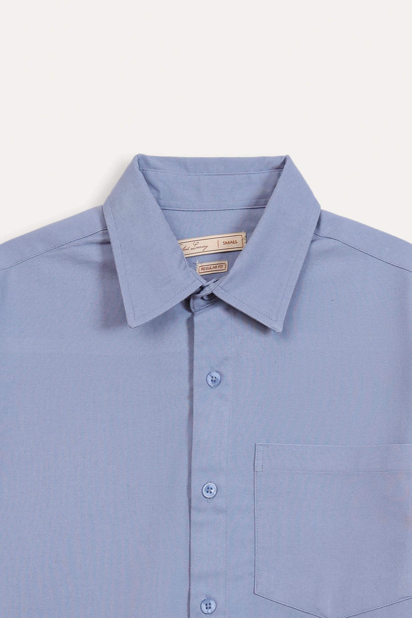 Tailored Fit Linen Shirt